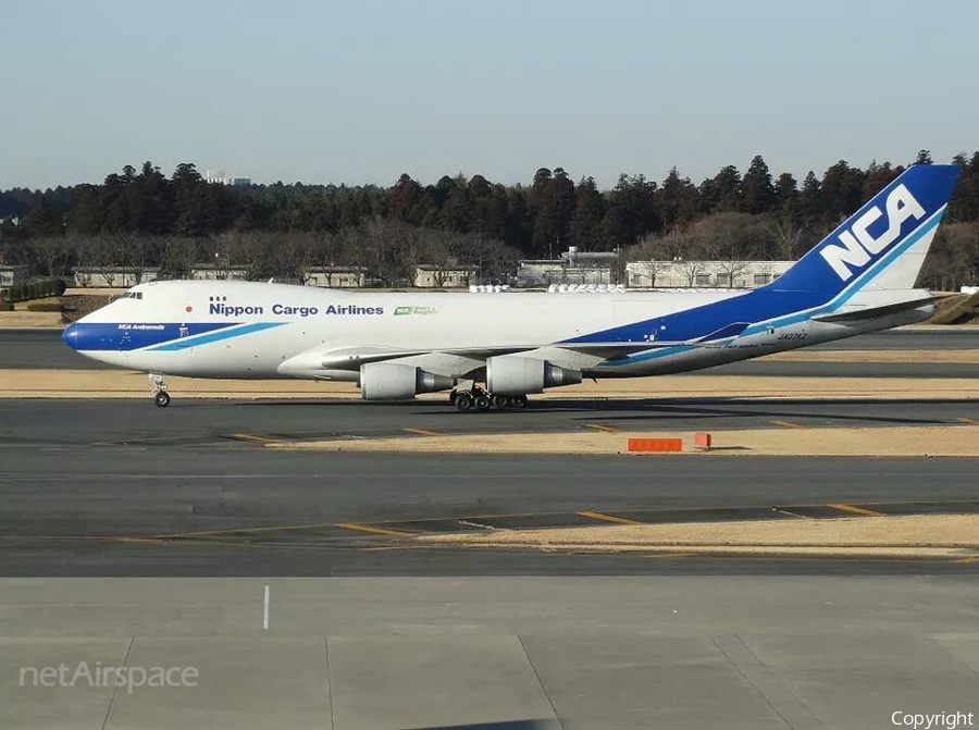 Nippon Cargo Airlines Boeing 747-4KZF (JA07KZ) | Photo 61939