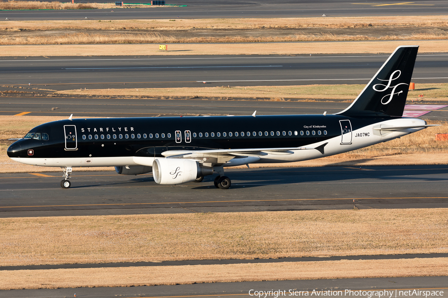 Starflyer Airbus A320-214 (JA07MC) | Photo 328932