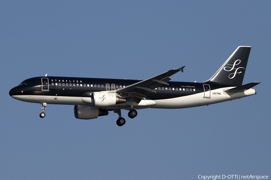 Starflyer Airbus A320-214 (JA07MC) | Photo 418663