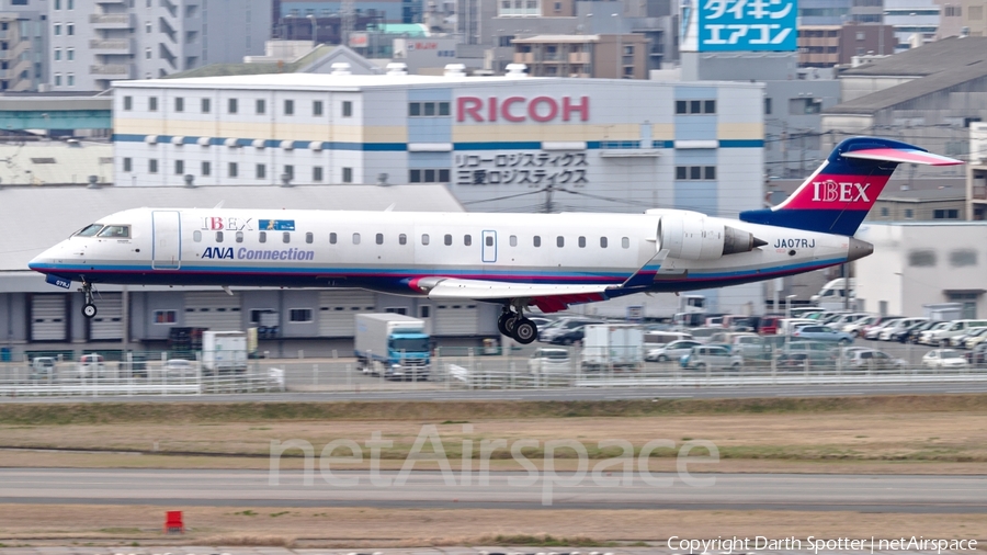 IBEX Airlines Bombardier CRJ-702ER (JA07RJ) | Photo 202968