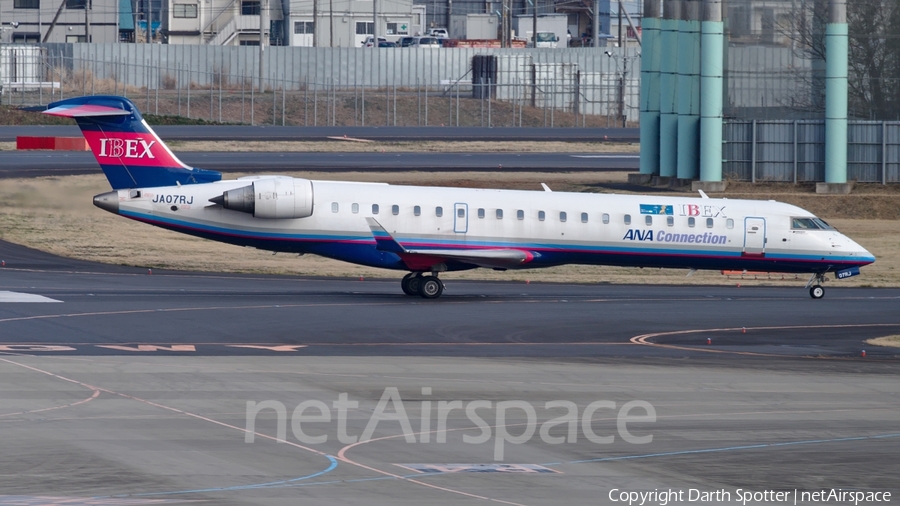 IBEX Airlines Bombardier CRJ-702ER (JA07RJ) | Photo 205318