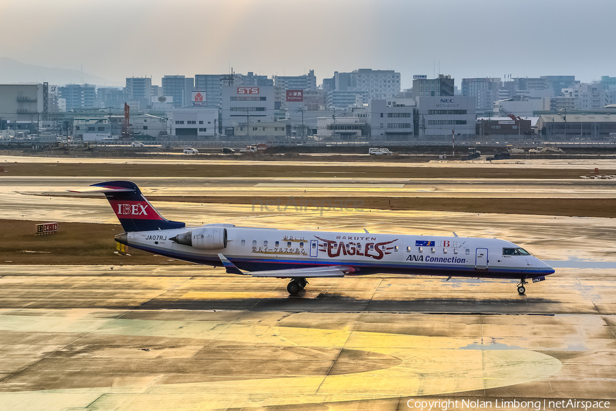 IBEX Airlines Bombardier CRJ-702ER (JA07RJ) | Photo 594906