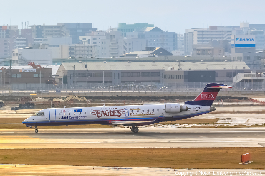 IBEX Airlines Bombardier CRJ-702ER (JA07RJ) | Photo 594907