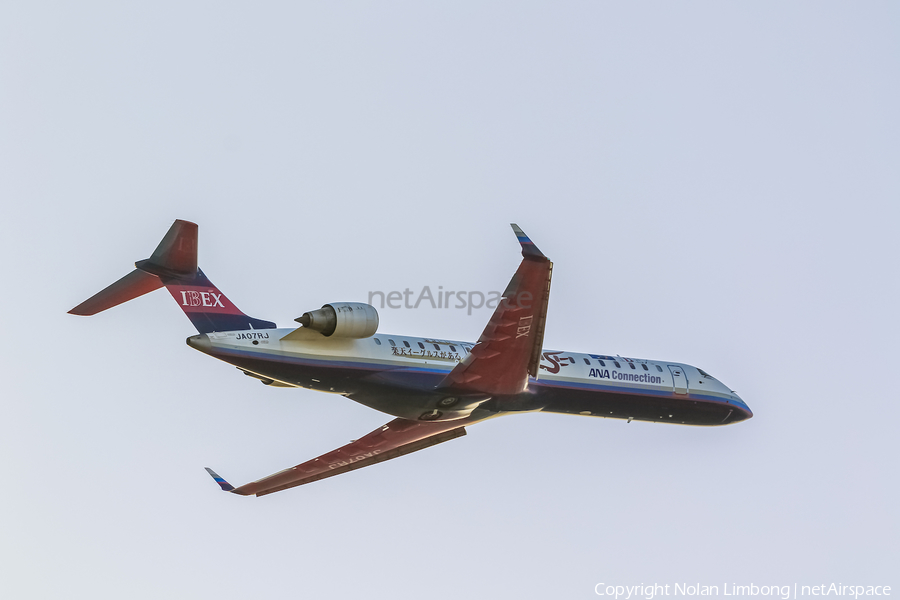 IBEX Airlines Bombardier CRJ-702ER (JA07RJ) | Photo 594910