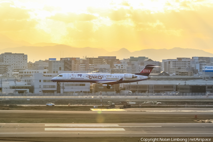 IBEX Airlines Bombardier CRJ-702ER (JA07RJ) | Photo 594915