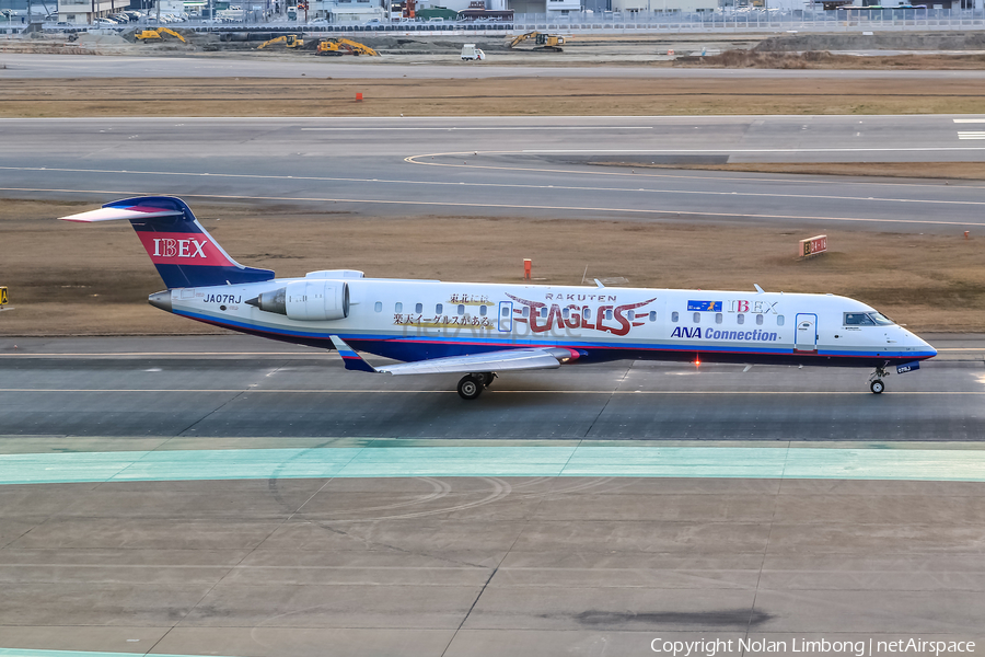 IBEX Airlines Bombardier CRJ-702ER (JA07RJ) | Photo 596525