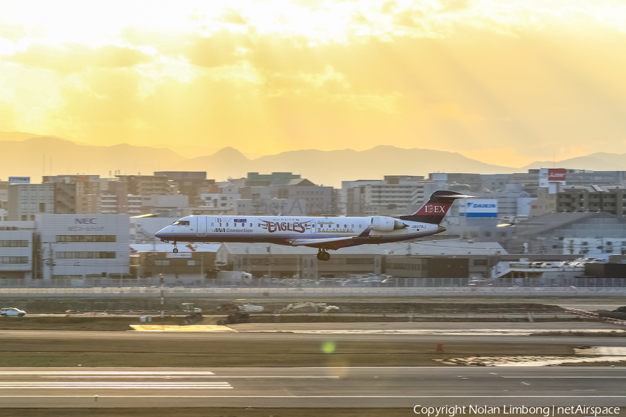 IBEX Airlines Bombardier CRJ-702ER (JA07RJ) | Photo 596526