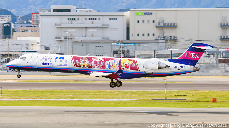 IBEX Airlines Bombardier CRJ-702ER (JA07RJ) | Photo 656276