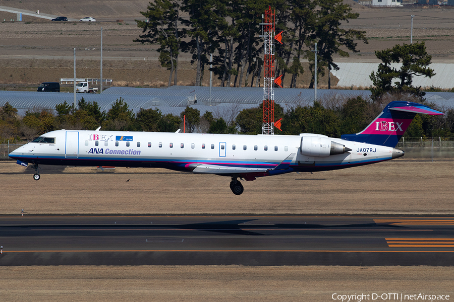 IBEX Airlines Bombardier CRJ-702ER (JA07RJ) | Photo 386012