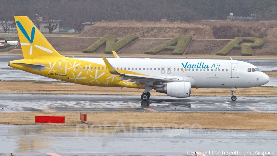 Vanilla Air Airbus A320-214 (JA07VA) | Photo 205319