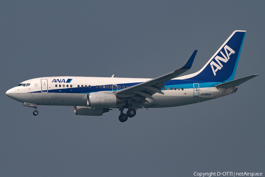 All Nippon Airways - ANA Boeing 737-781 (JA08AN) | Photo 397438