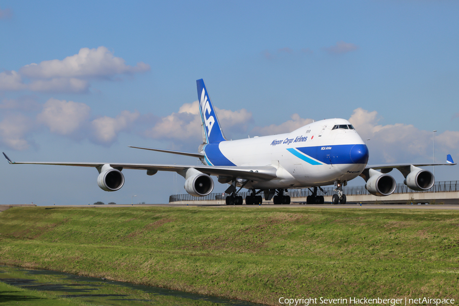 Nippon Cargo Airlines Boeing 747-4KZF (JA08KZ) | Photo 190167