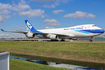 Nippon Cargo Airlines Boeing 747-4KZF (JA08KZ) at  Amsterdam - Schiphol, Netherlands