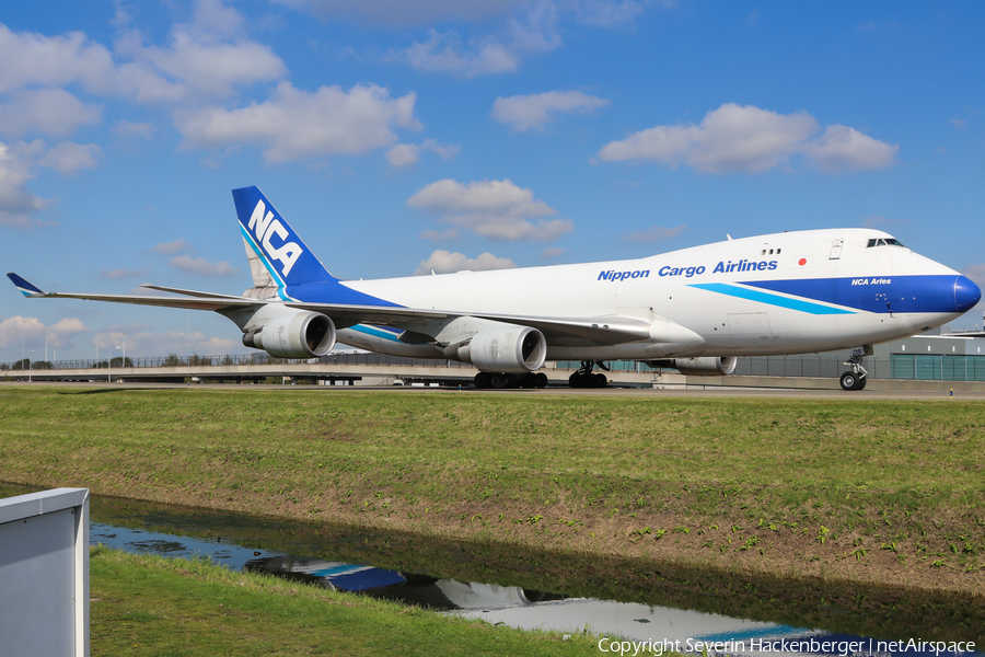 Nippon Cargo Airlines Boeing 747-4KZF (JA08KZ) | Photo 190168