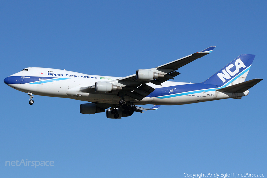 Nippon Cargo Airlines Boeing 747-4KZF (JA08KZ) | Photo 157874