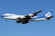 Nippon Cargo Airlines Boeing 747-4KZF (JA08KZ) at  Dallas/Ft. Worth - International, United States