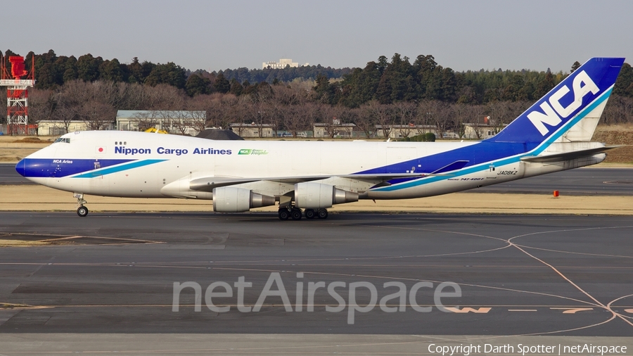 Nippon Cargo Airlines Boeing 747-4KZF (JA08KZ) | Photo 205322