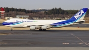 Nippon Cargo Airlines Boeing 747-4KZF (JA08KZ) at  Tokyo - Narita International, Japan