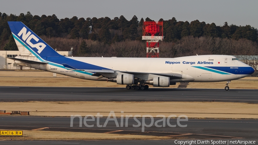 Nippon Cargo Airlines Boeing 747-4KZF (JA08KZ) | Photo 205323