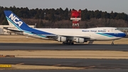 Nippon Cargo Airlines Boeing 747-4KZF (JA08KZ) at  Tokyo - Narita International, Japan