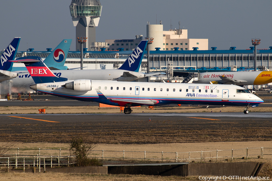 IBEX Airlines Bombardier CRJ-702ER (JA08RJ) | Photo 385141