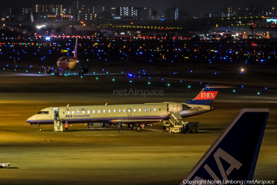 IBEX Airlines Bombardier CRJ-702ER (JA08RJ) | Photo 596540