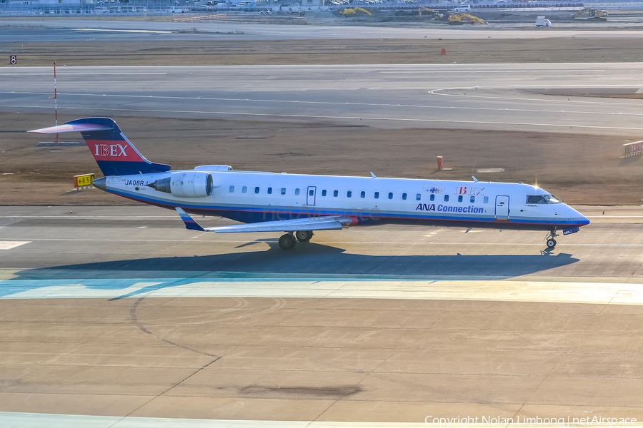 IBEX Airlines Bombardier CRJ-702ER (JA08RJ) | Photo 596541