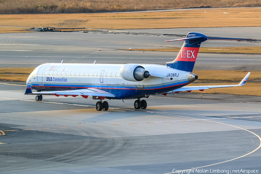 IBEX Airlines Bombardier CRJ-702ER (JA08RJ) | Photo 596542
