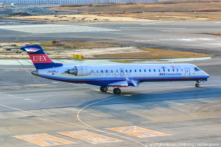 IBEX Airlines Bombardier CRJ-702ER (JA08RJ) | Photo 596543