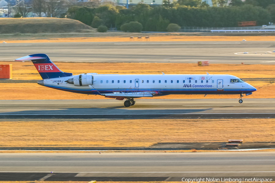 IBEX Airlines Bombardier CRJ-702ER (JA08RJ) | Photo 596544