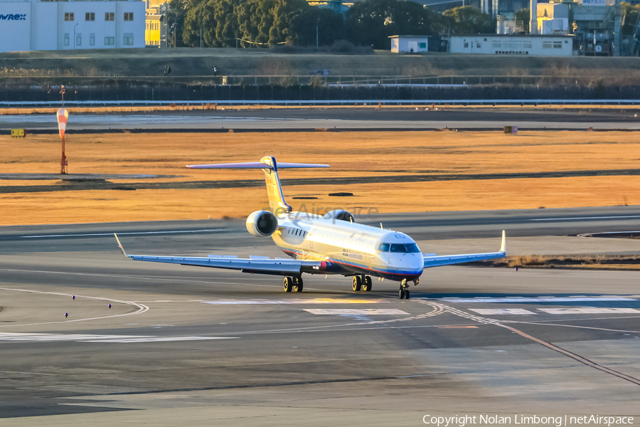 IBEX Airlines Bombardier CRJ-702ER (JA08RJ) | Photo 596546