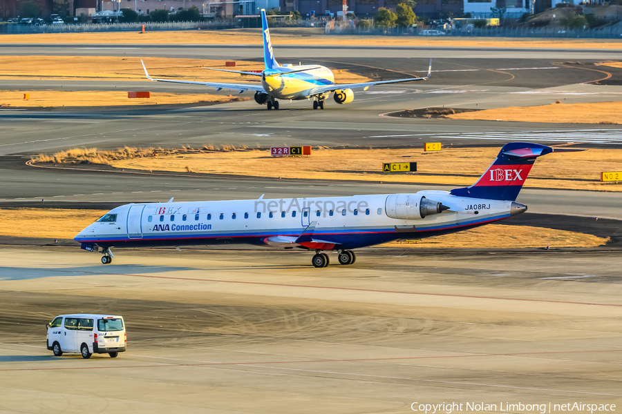 IBEX Airlines Bombardier CRJ-702ER (JA08RJ) | Photo 596548