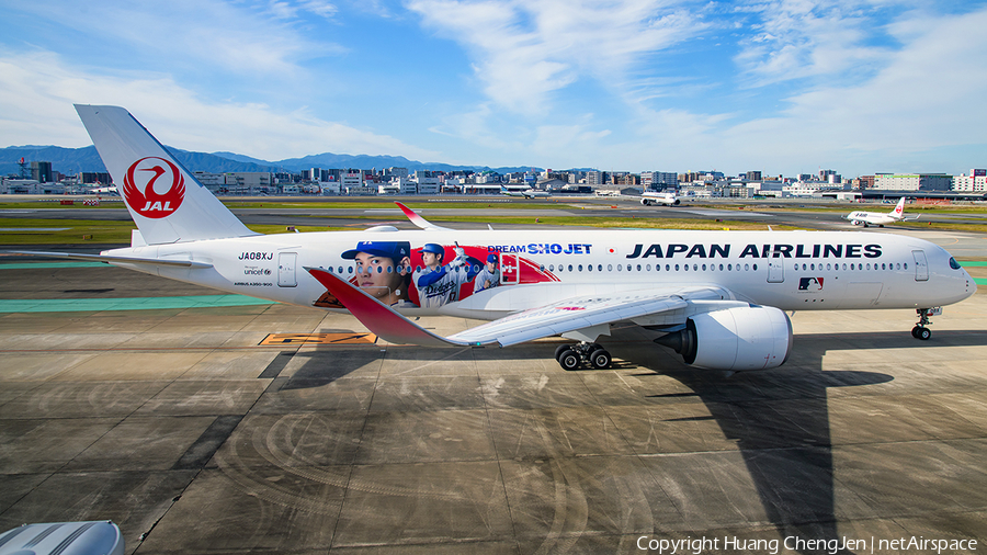 Japan Airlines - JAL Airbus A350-941 (JA08XJ) | Photo 656277