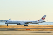 Japan Airlines - JAL Airbus A350-941 (JA08XJ) at  Tokyo - Haneda International, Japan