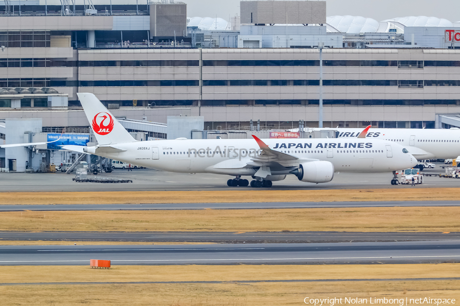 Japan Airlines - JAL Airbus A350-941 (JA08XJ) | Photo 596556