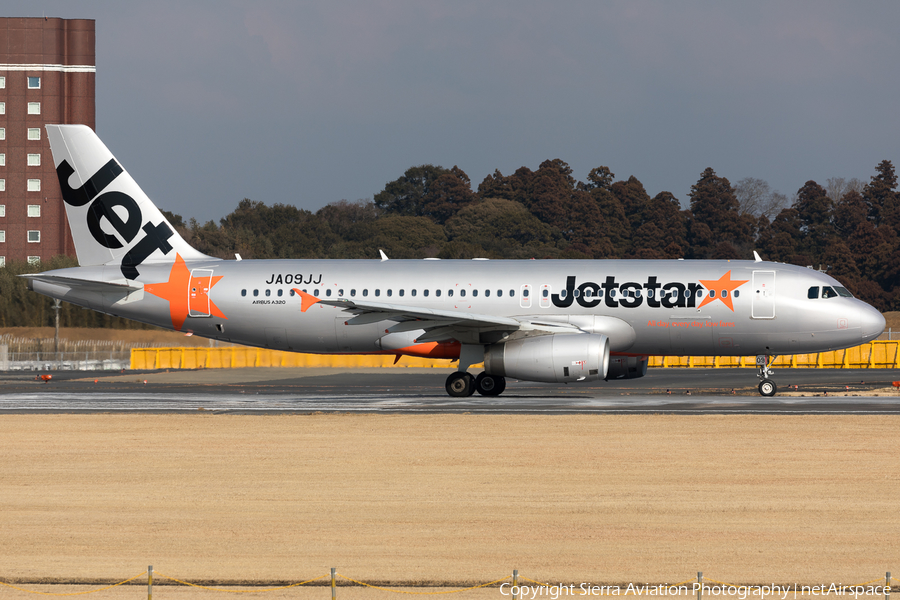 Jetstar Japan Airbus A320-232 (JA09JJ) | Photo 328933