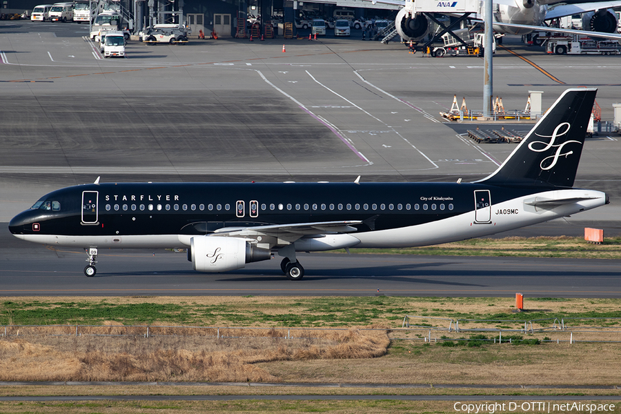 Starflyer Airbus A320-214 (JA09MC) | Photo 389178