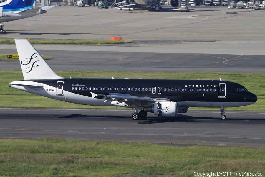 Starflyer Airbus A320-214 (JA09MC) | Photo 418366
