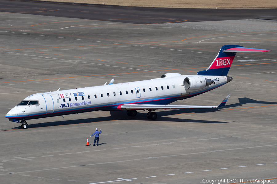 IBEX Airlines Bombardier CRJ-702ER (JA09RJ) | Photo 386004