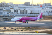 Vanilla Air Airbus A320-214 (JA09VA) at  Fukuoka, Japan