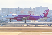 Vanilla Air Airbus A320-214 (JA09VA) at  Fukuoka, Japan