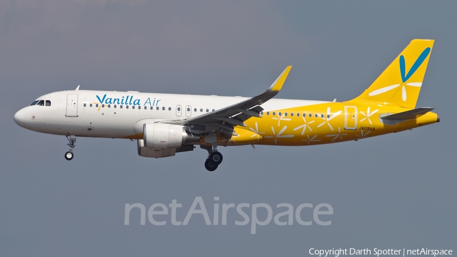 Vanilla Air Airbus A320-214 (JA09VA) | Photo 205327