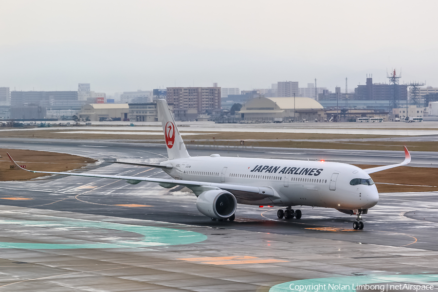 Japan Airlines - JAL Airbus A350-941 (JA09XJ) | Photo 596559