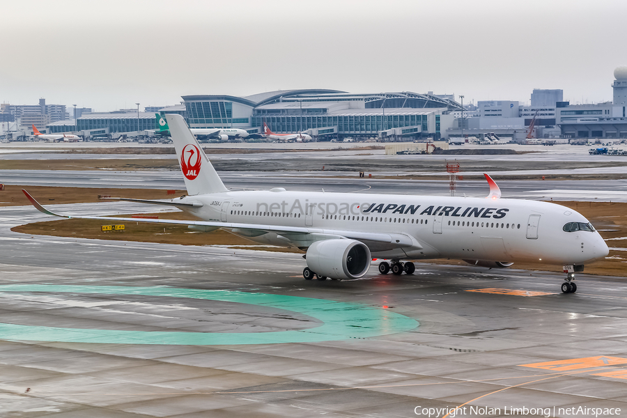 Japan Airlines - JAL Airbus A350-941 (JA09XJ) | Photo 596560