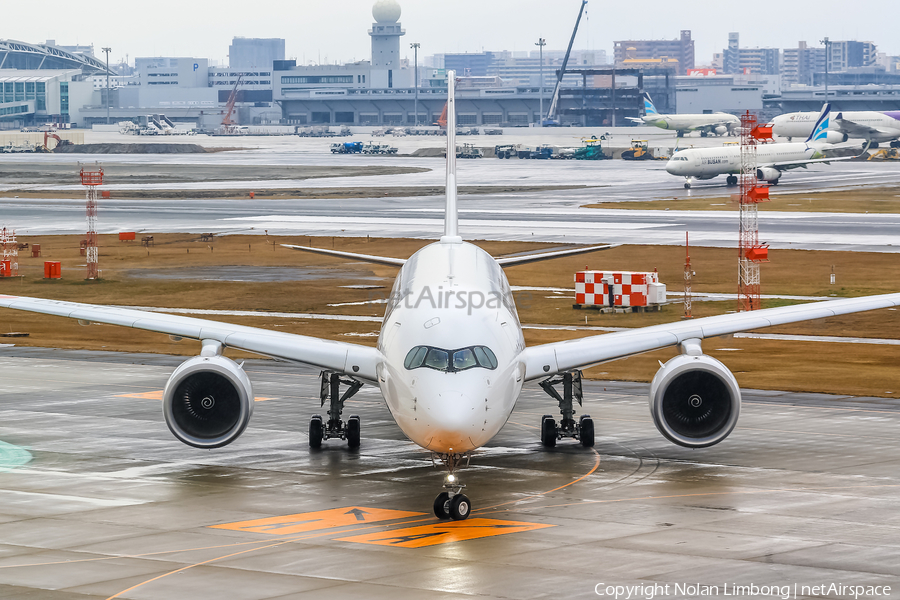 Japan Airlines - JAL Airbus A350-941 (JA09XJ) | Photo 596561