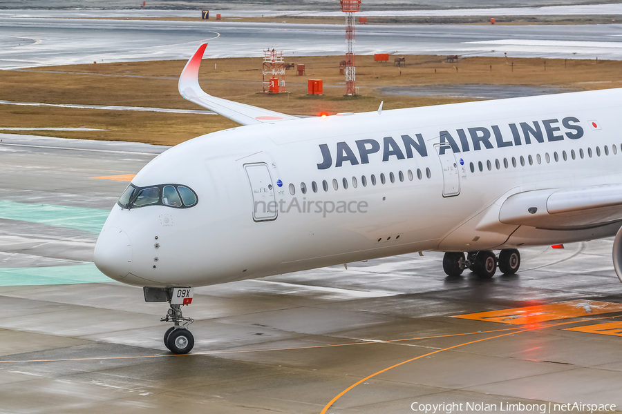 Japan Airlines - JAL Airbus A350-941 (JA09XJ) | Photo 596562
