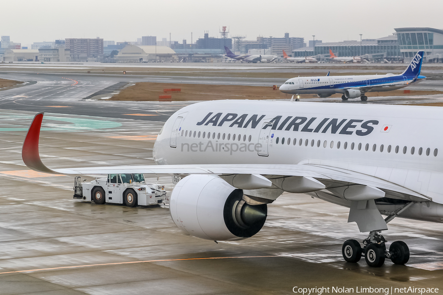 Japan Airlines - JAL Airbus A350-941 (JA09XJ) | Photo 596563