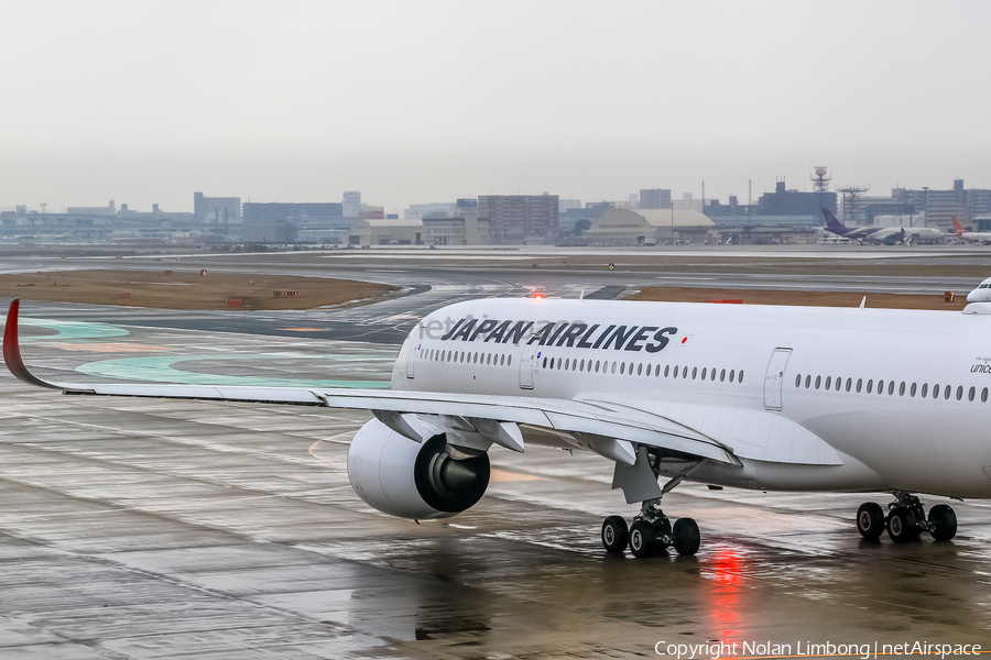 Japan Airlines - JAL Airbus A350-941 (JA09XJ) | Photo 596565