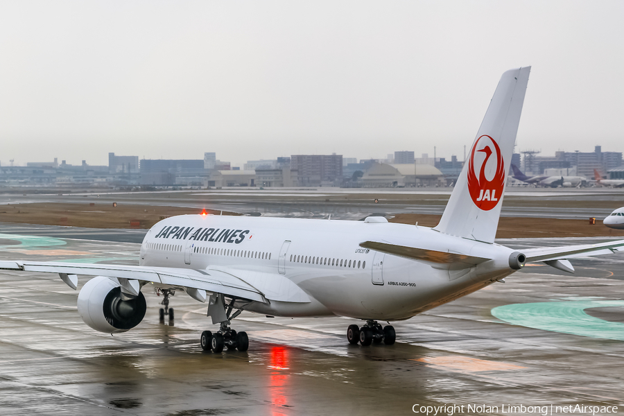 Japan Airlines - JAL Airbus A350-941 (JA09XJ) | Photo 596566