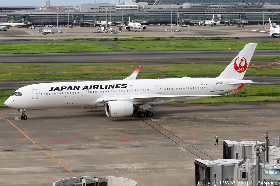 Japan Airlines - JAL Airbus A350-941 (JA09XJ) | Photo 647198